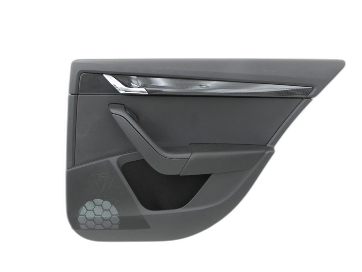 Skoda Octavia VRS III 5E 12-16 Kombi Türverkleidung Türpappe Rechts Hinten  - Bild 1