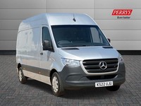 2022 Mercedes-Benz Sprinter 3.5t H1 Premium Van Van Diesel Manual