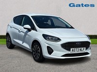 2023 Ford Fiesta Fiesta 5Dr Titanium 1.0 100PS Hatchback Petrol Manual