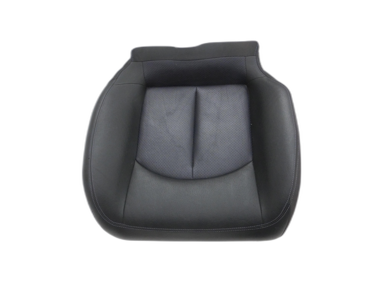 Mercedes A209 CLK200 05-09 Cabrio Sitzpolster Rechts für Rücksitzbank Hinten  - Bild 1