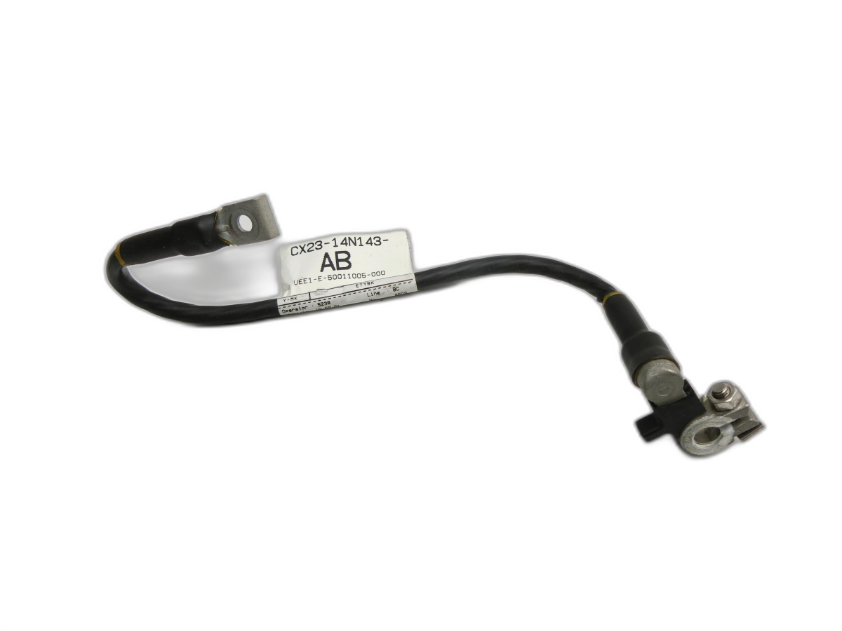 Jaguar XF X250 11-15 Lim Kabelbaum für Batterie Minus Klemme  - Bild 1