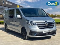 2022 Renault Trafic 270 EX 5dr Tip Auto [7 Seat] Crew Bus Diesel Automatic