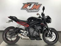 TRIUMPH STREET TRIPLE 765 R, 2018/18, 17,074 MILES , FSH INC VALVES