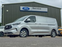 2025 Ford Transit Custom AUTO LWB L2H1 Low Roof Limited 320 Air Con Alloys Cam S