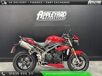 TRIUMPH SPEED TRIPLE S 1050