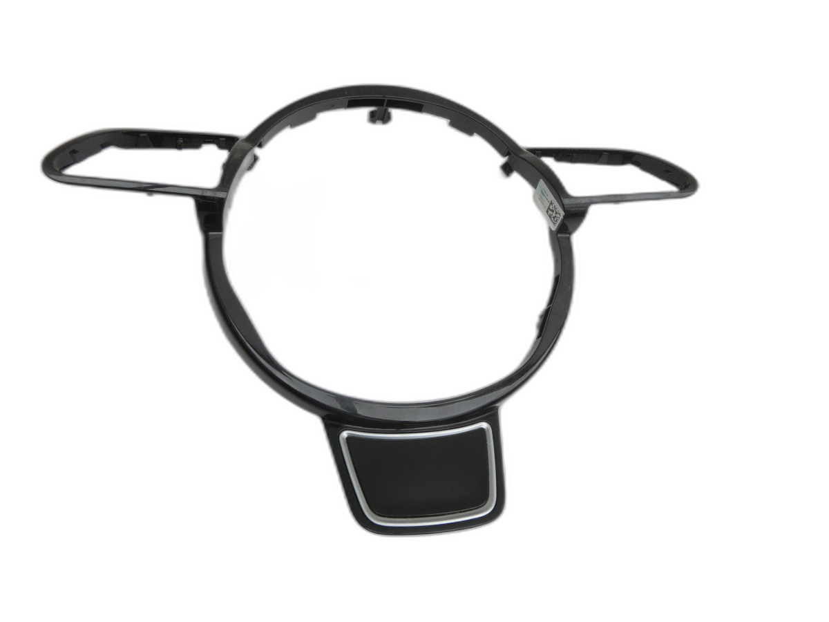 Cover inner Decorative frame Wheel for Steering Lim Audi A4 8K B8 11-15 - Bild 1