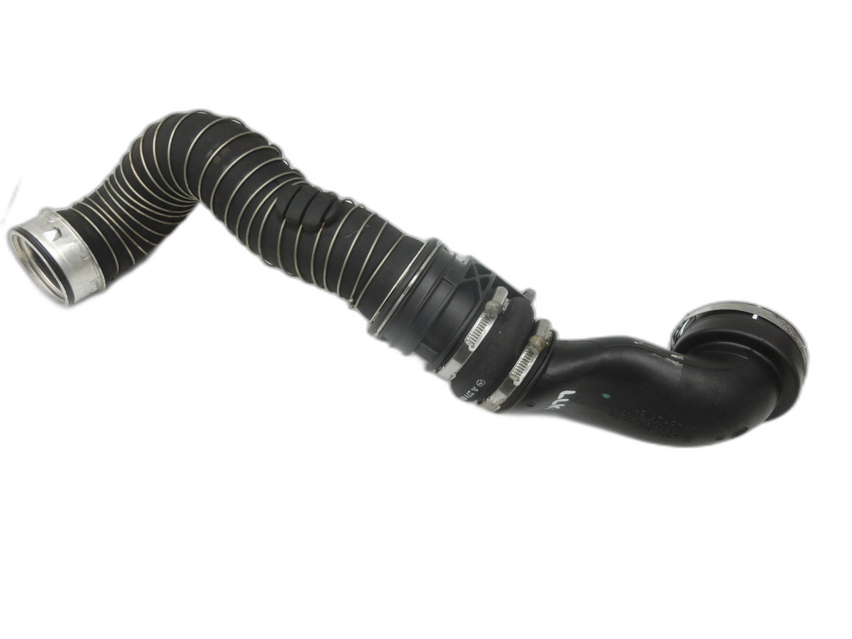 Mercedes W203 C200K 04-07 1,8 120KW Ansaugrohr Ladeluftschlauch Luftschlauch Pos.3  - Bild 1