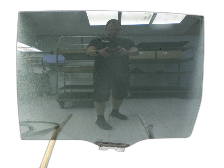 Galaxy III CK 15-19  Seitenscheibe LHK für Tür Fenster Scheibe Links Hinten Orig. getönt  - Bild 1