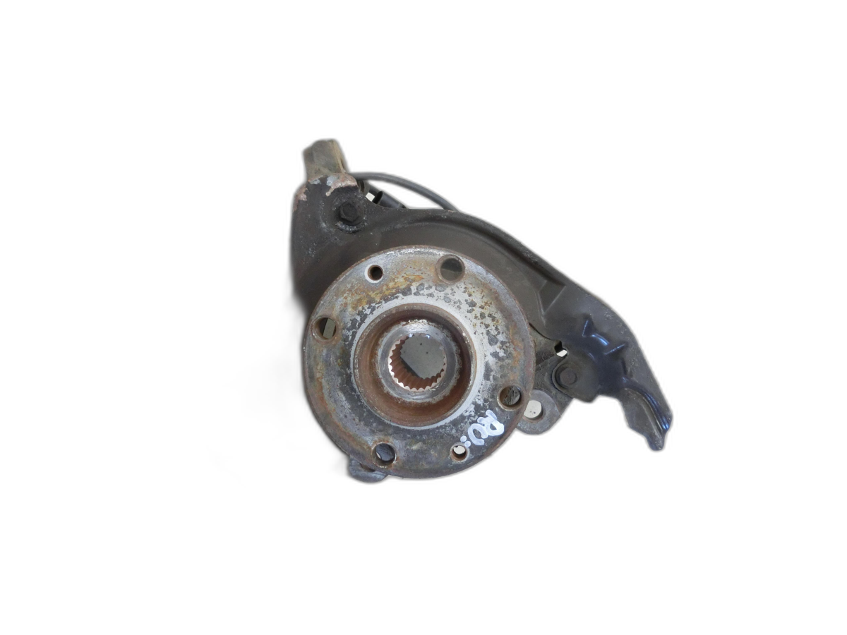 Mangueta Cubo de la rueda con ABS derecha delante para Lancia Delta III 844 08-11 - Bild 1