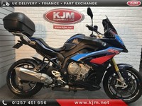 BMW S 1000 XR, 2017, 17,902 MILES WITH FSH AND EXTRAS, PRIVATE PLATE INC
