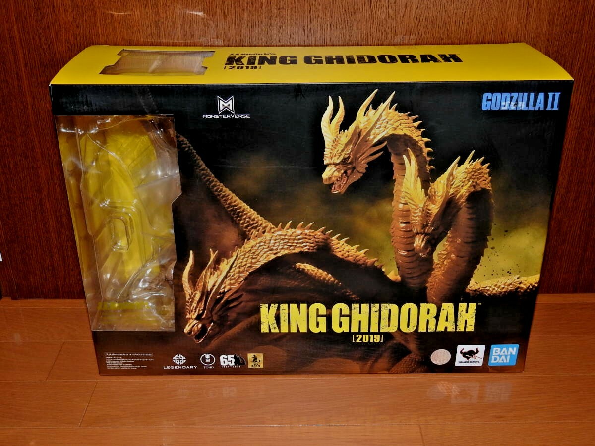 BANDAI S.H. Monsterarts King Ghidorah 2019 Figure Godzilla