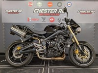 2007 (57) Triumph Street Triple 675 in black