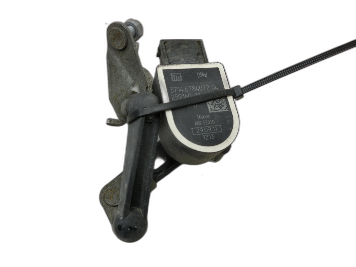 Xenon Headlamp leveling Sensor inclination Left Front for BMW F10 528i 10-13 - Bild 1