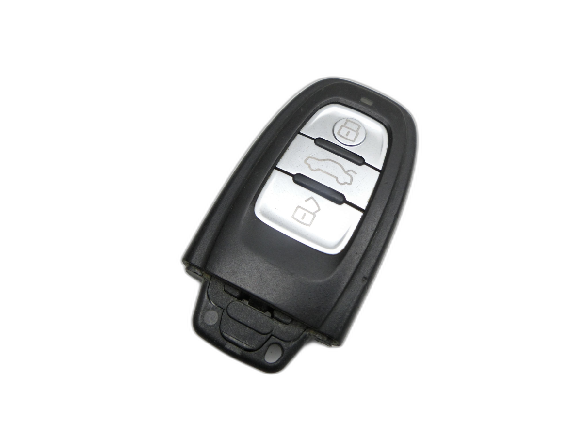 Audi A4 8K B8 07-11 Kombi Schlüssel Fernbedienung Funk ZV 3 Tasten  - Bild 1