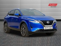 2022 Nissan Qashqai 1.3 DiG-T MH 158 Tekna 5dr Xtronic SUV PETROL Automatic