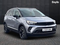2023 Vauxhall Crossland Crossland 1.2 T Ultimate 5dr Hatchback Petrol Automatic