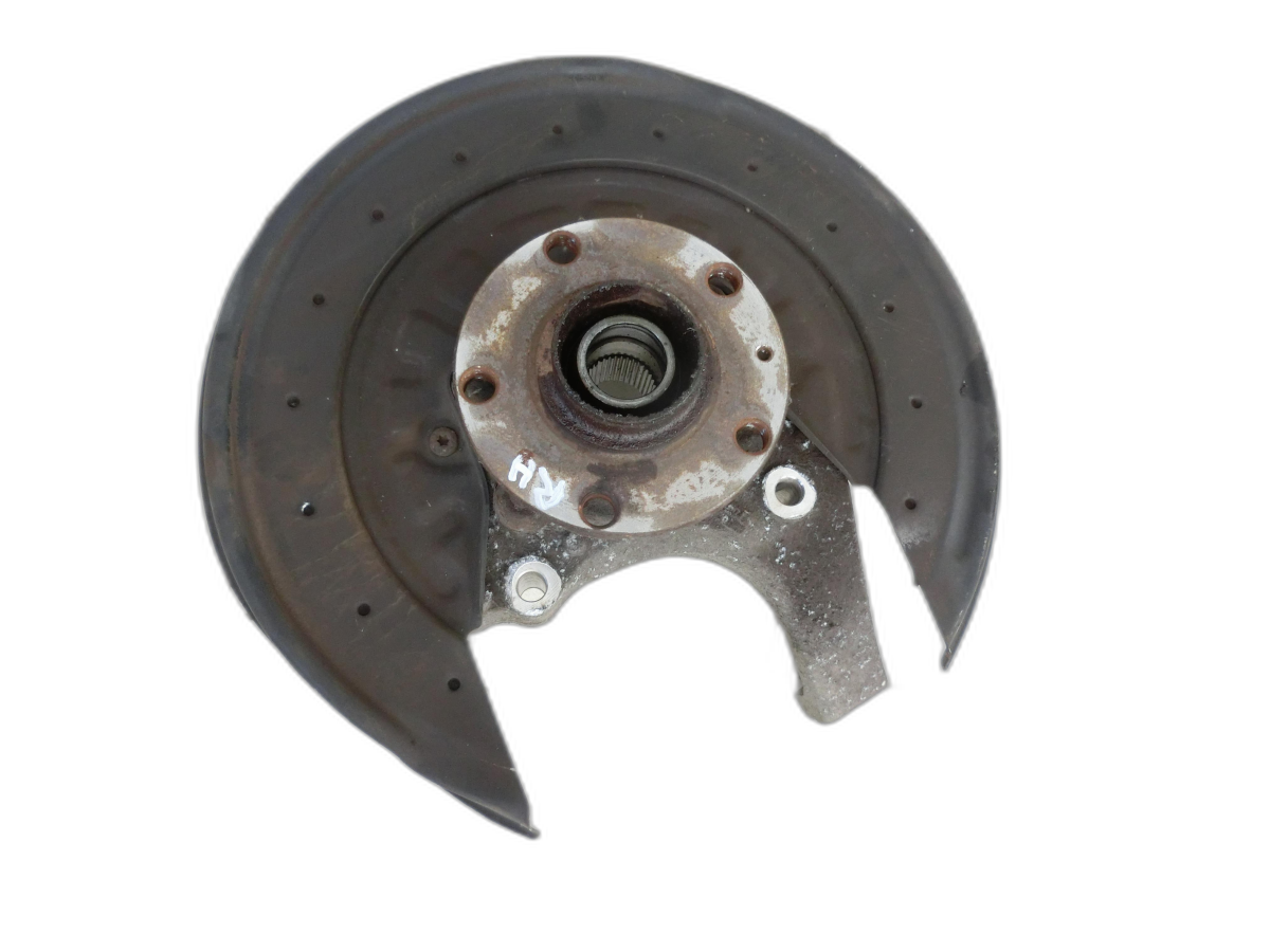 VW Phaeton 3D GP1 07-10  TDI 3,0 165KW Achsschenkel Radnabe mit ABS Rechts Hinten 92MM  - Bild 1