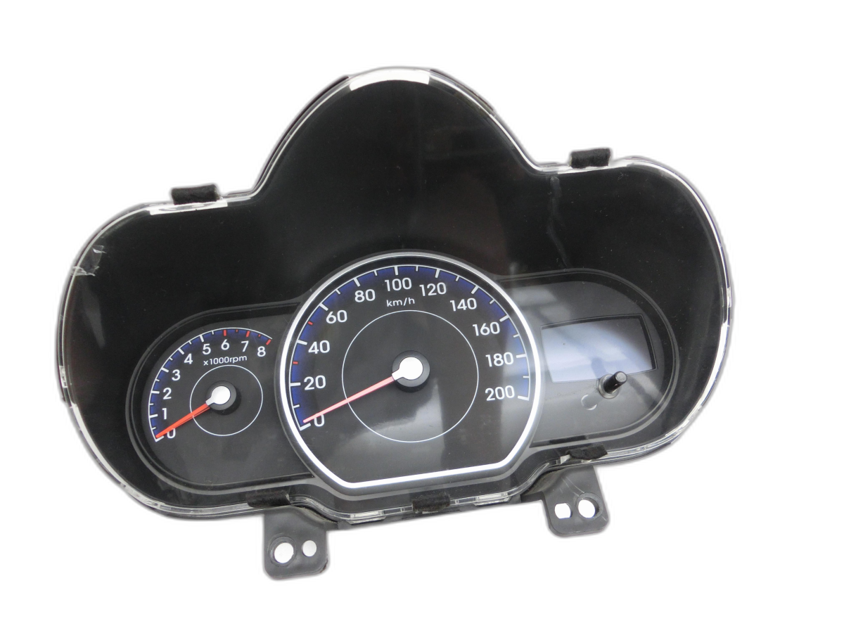 Strumento combinato plurindicatore tachimetro per Hyundai I10 PA 11-13 - Bild 1