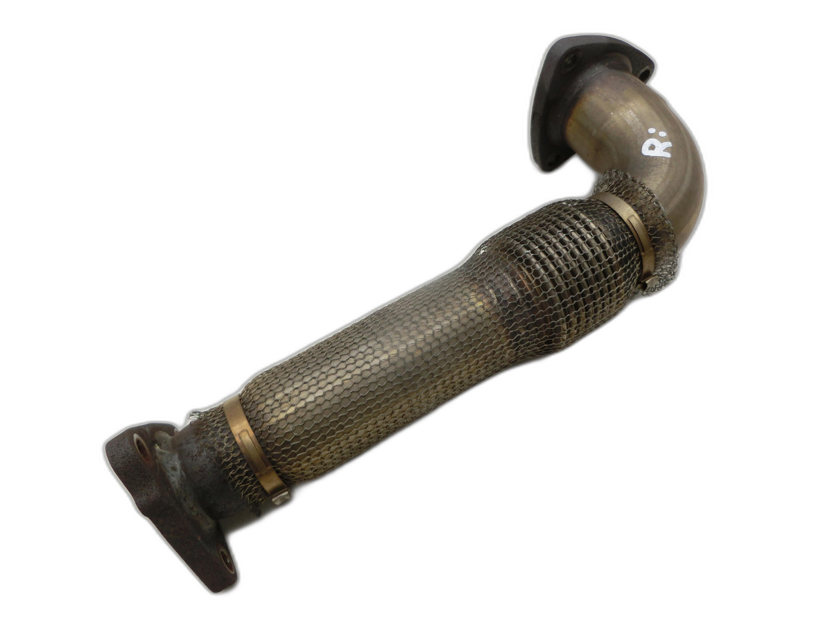 Audi A4 8K B8 07-11 TDI 2,7 140KW Abgasleitung AGR Rohr Leitung Rechts  - Bild 1