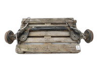 VW UP AA 15-23 Hinterachse Achse m. Trommelbremse VW UP AA 15-23 15.01.2015 1S0500051A gebraucht Vorschau 1