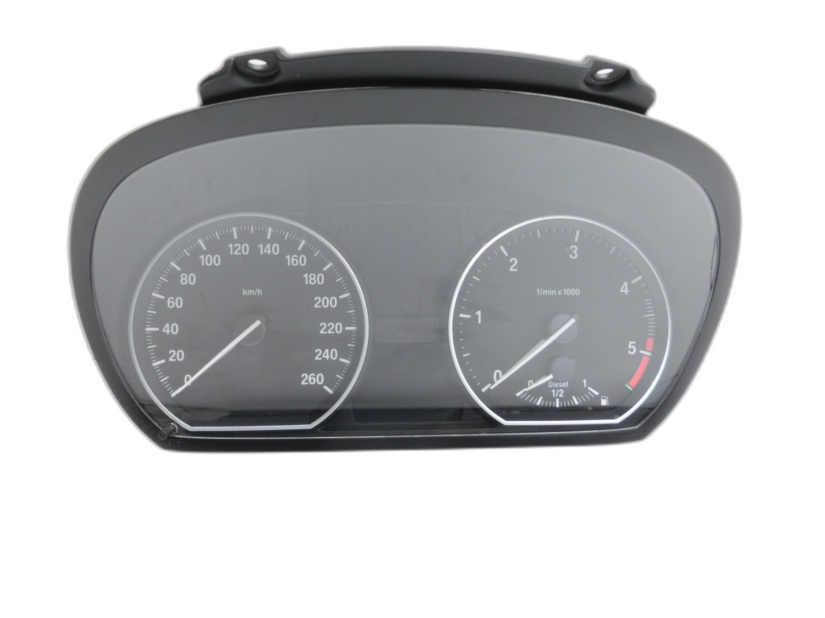 BMW E81 1er 120d 07-12 2,0d 130KW Kombiinstrument Tacho  - Bild 1