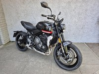 Triumph Trident 660 very low mileage