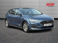 2024 Ford Focus 1.0T EcoBoost MHEV Titanium Hatchback 5dr Petrol Hybrid DCT Euro