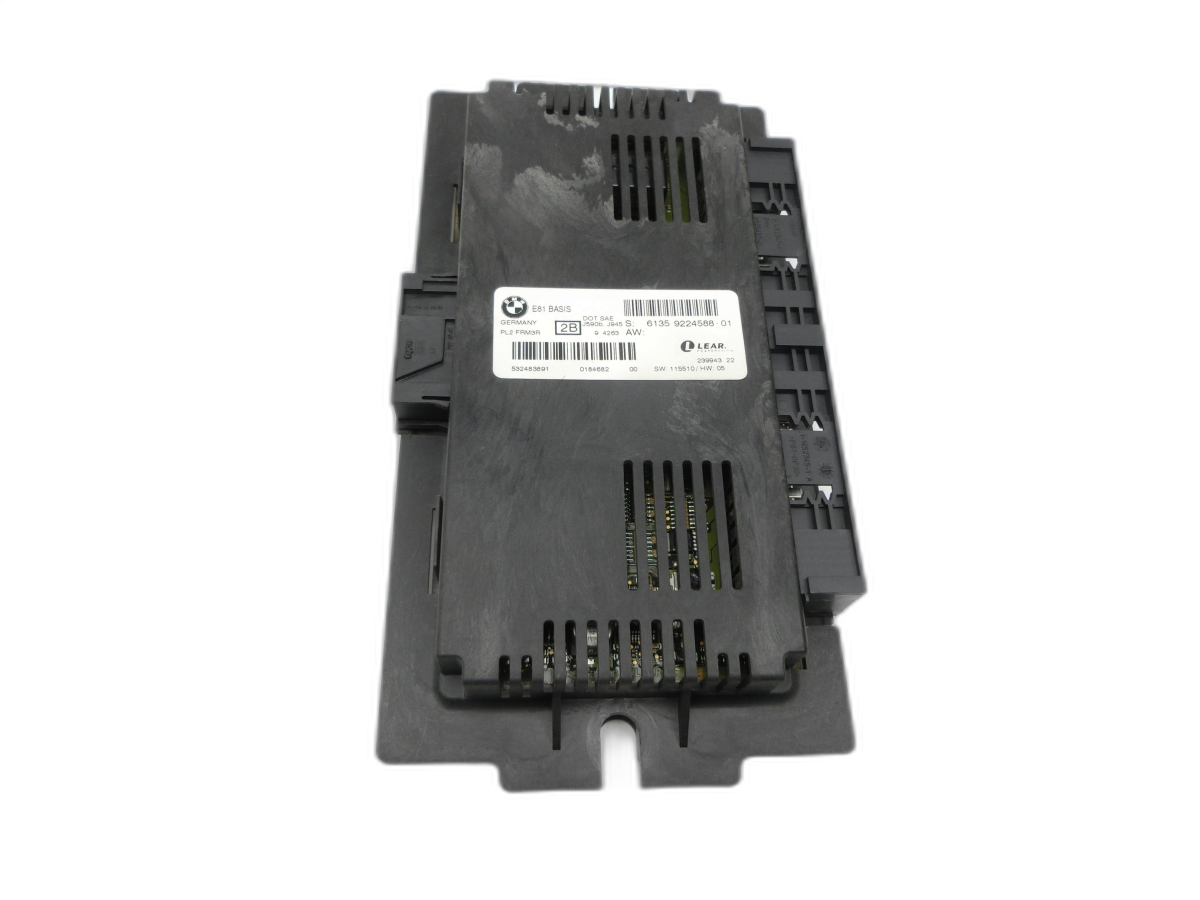 BMW E81 1er 118i LCI 07-13 Steuergerät ECU Modul Fußraummodul PL2 FRM3R - Bild 1