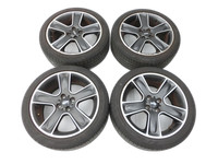 Mini One R56 LCI 13-16 4 x Kompletträder Aluminiumfelge Sommerreifen 205/45R17 5X112 Mini One R56 LCI 13-16... Vorschau 1
