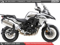 Benelli TRK502 X New 74 Pre-Reg Adventure Trail LUGGAGE OFFER FOR £599.00