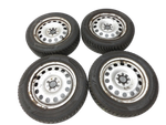 Mini One R56 LCI 13-16 4 x Kompletträder Stahlfelge Winterreifen 175/65R15 4X100 Mini One R56 LCI 13-16 24.09.2012... Vorschau 1