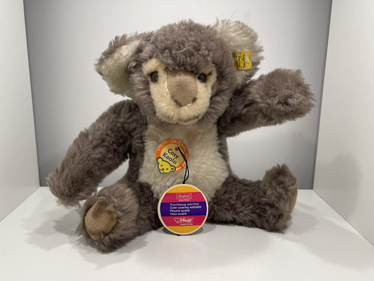 Steiff Animal Koala 13 cm - Top Condition | eBay