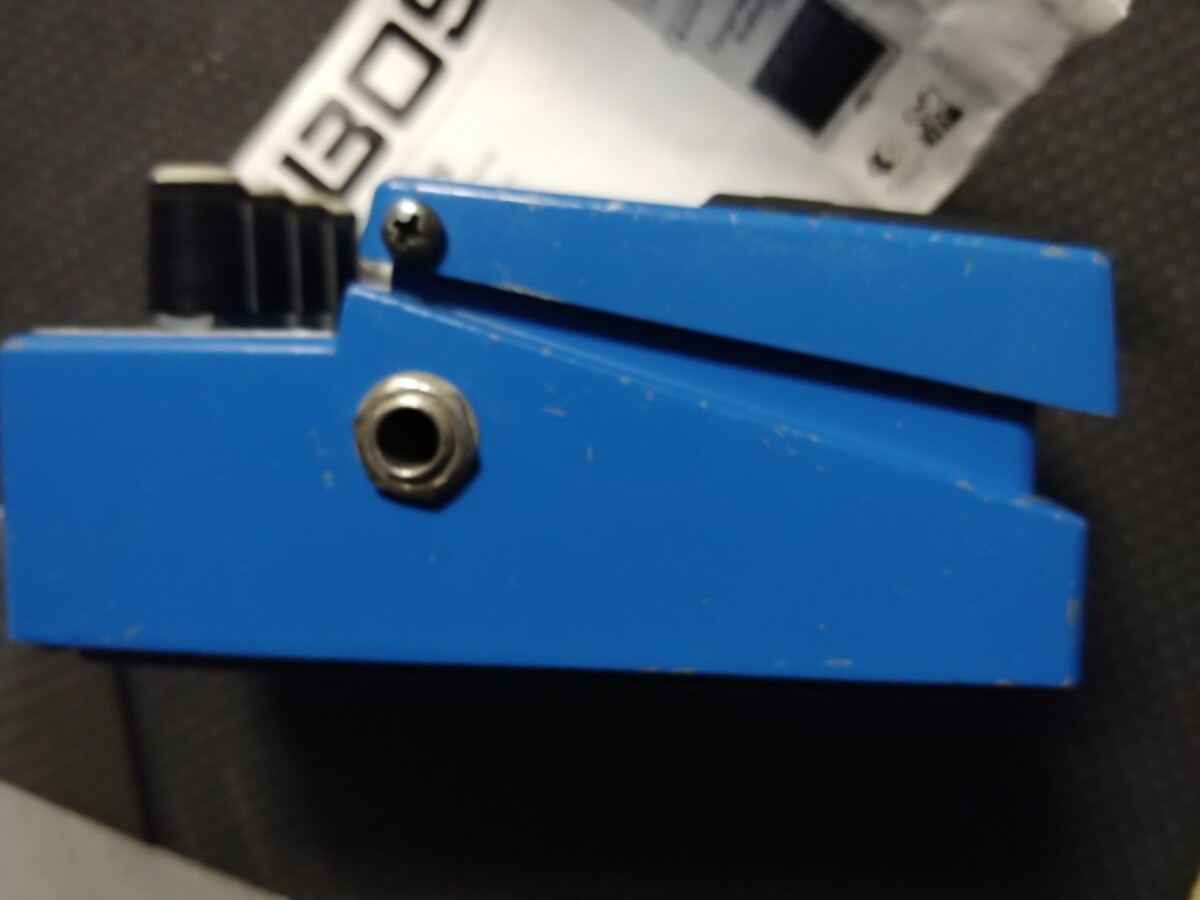 Boss CS-3 Compressor Pedal 1994 with Box and Manual