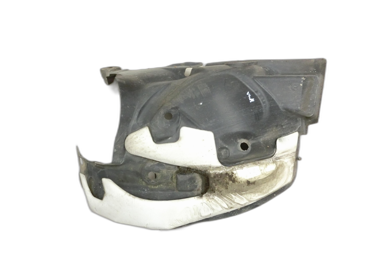 Renault Clio IV X98 16-19 Verkleidung Radhausschale Links Vorne für Kotflügel Teilstück Hinten  - Bild 1