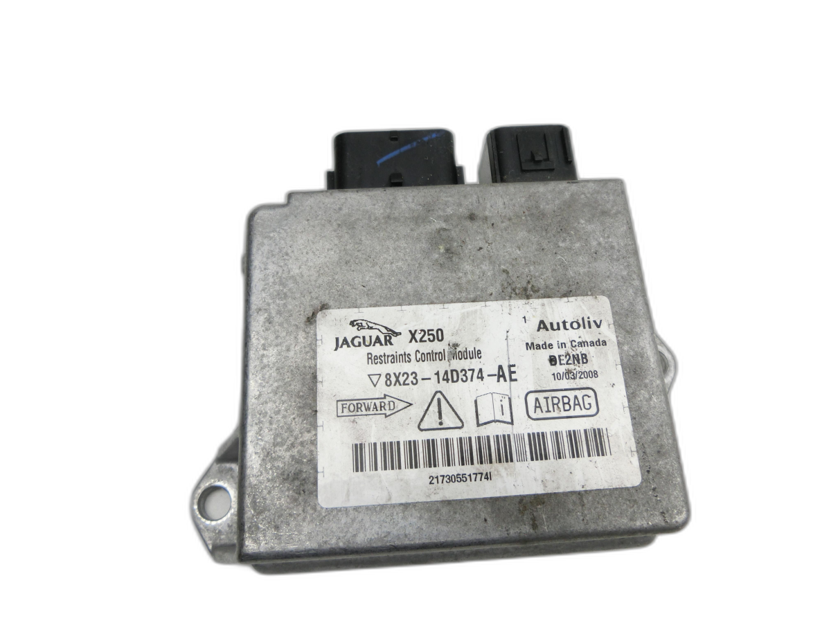 Jaguar XF X250 08-11 Airbag Steuergerät Airbagsteuergerät  - Bild 1