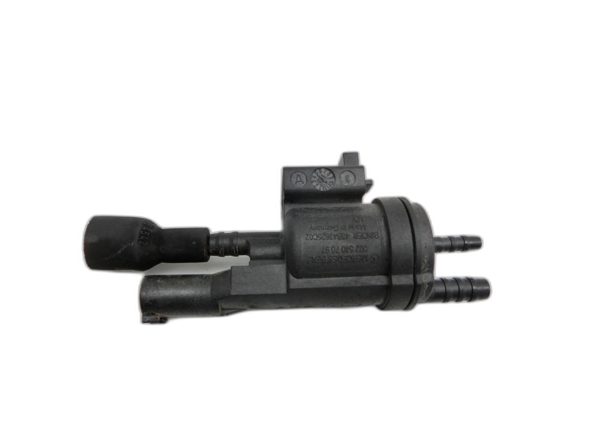 Mercedes W245 B200 08-11 2,0 100KW Magnetventil Umschaltventil Druckwandler  - Bild 1
