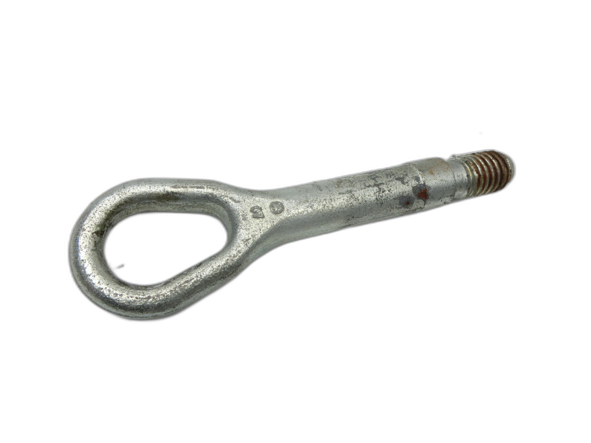 Mercedes W164 ML420 05-09 Abschleppöse Abschlepphaken  - Bild 1