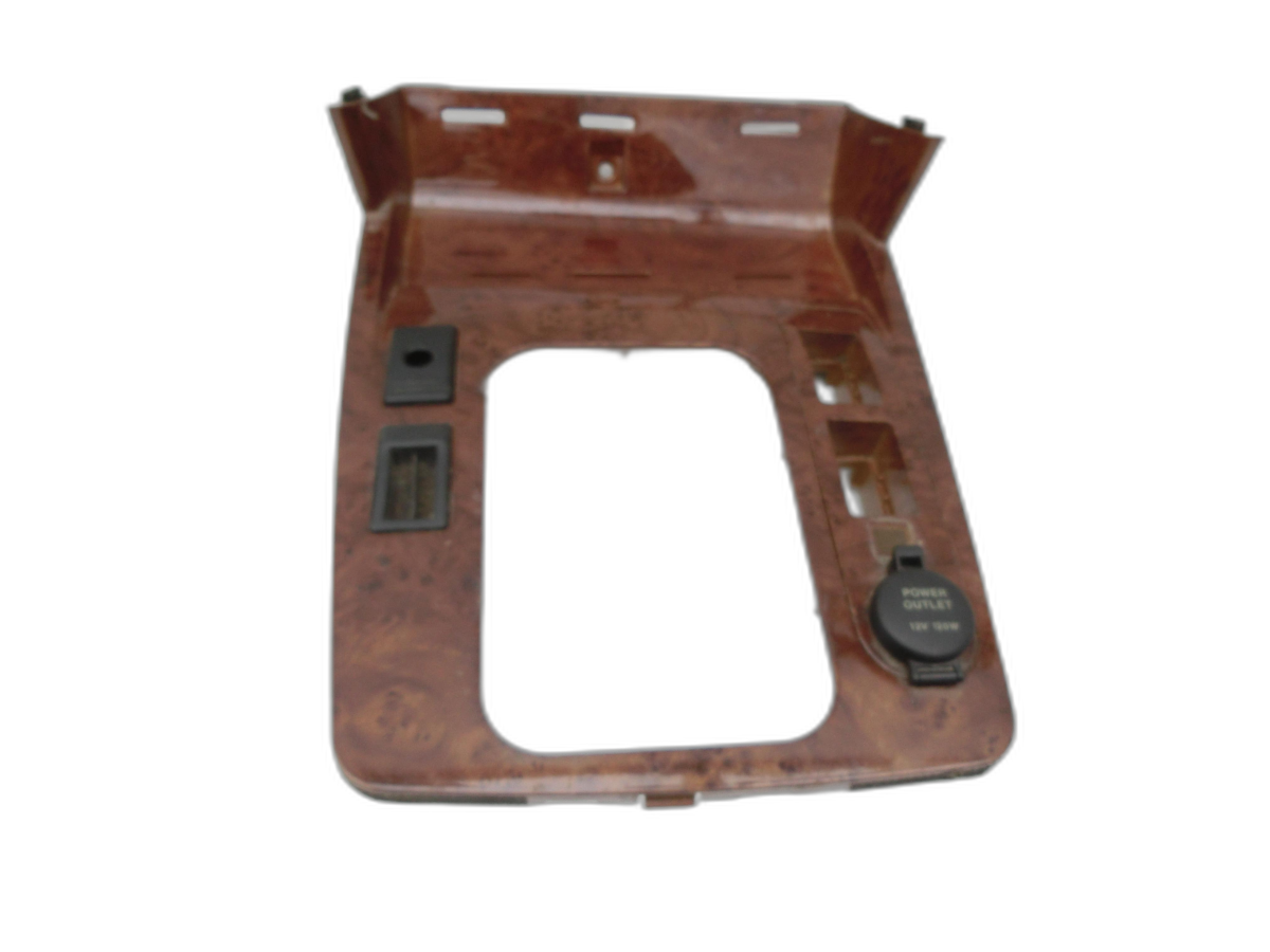 Hyundai Terracan 04-06 Einbaurahmen für Mittelkonsole Holzdekor  - Bild 1