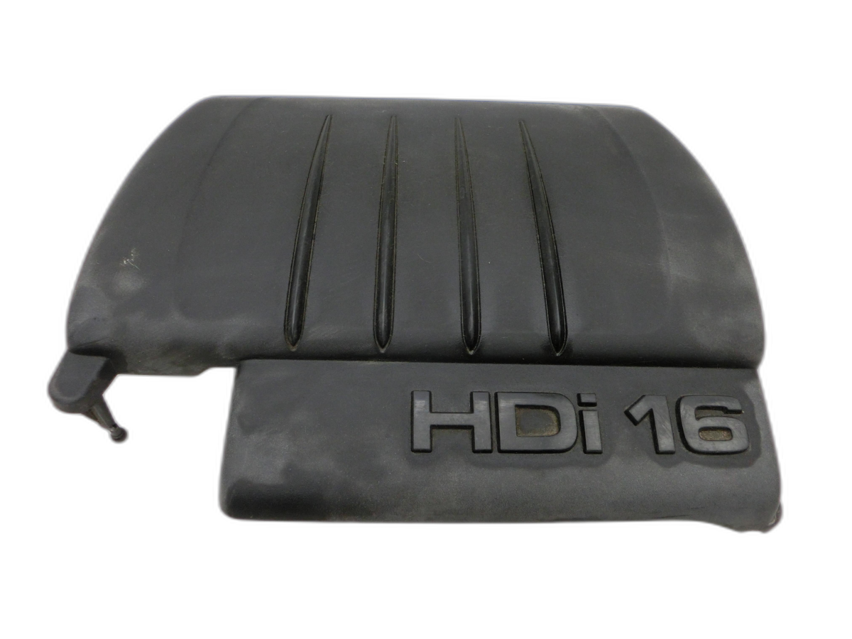 Peugeot Partner II 08-12 HDI 1,6 55KW DV6BUTED4 Abdeckung für Motor Deckel Motorabdeckung  - Bild 1