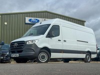 2025 Mercedes-Benz Sprinter 3.5t H2 Pro Van PANEL VAN DIESEL Manual
