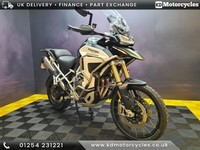 Triumph Tiger 1200 Rally Explorer 2022 Low miles