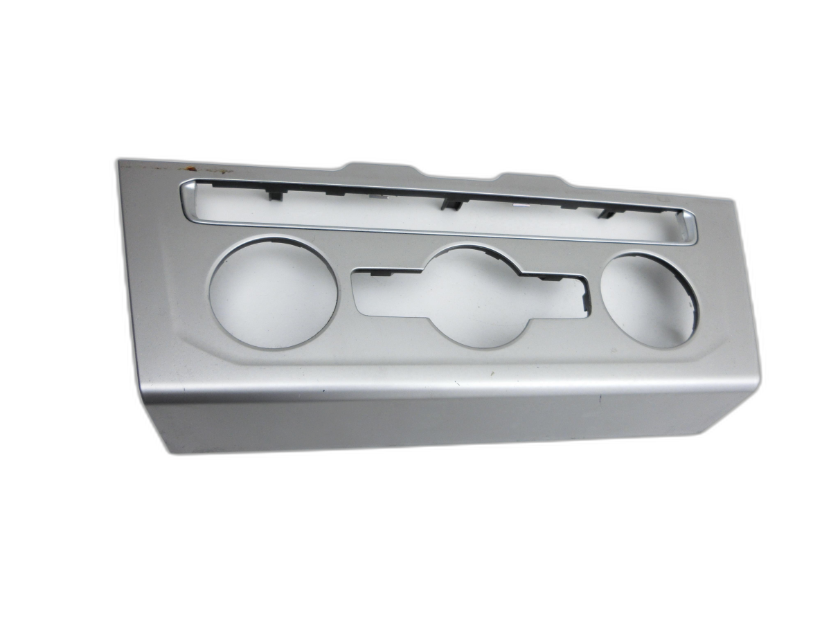 VW Passat 3G B8 14-19 Blende Einbaurahmen Bedienteil Siver grey - Bild 1