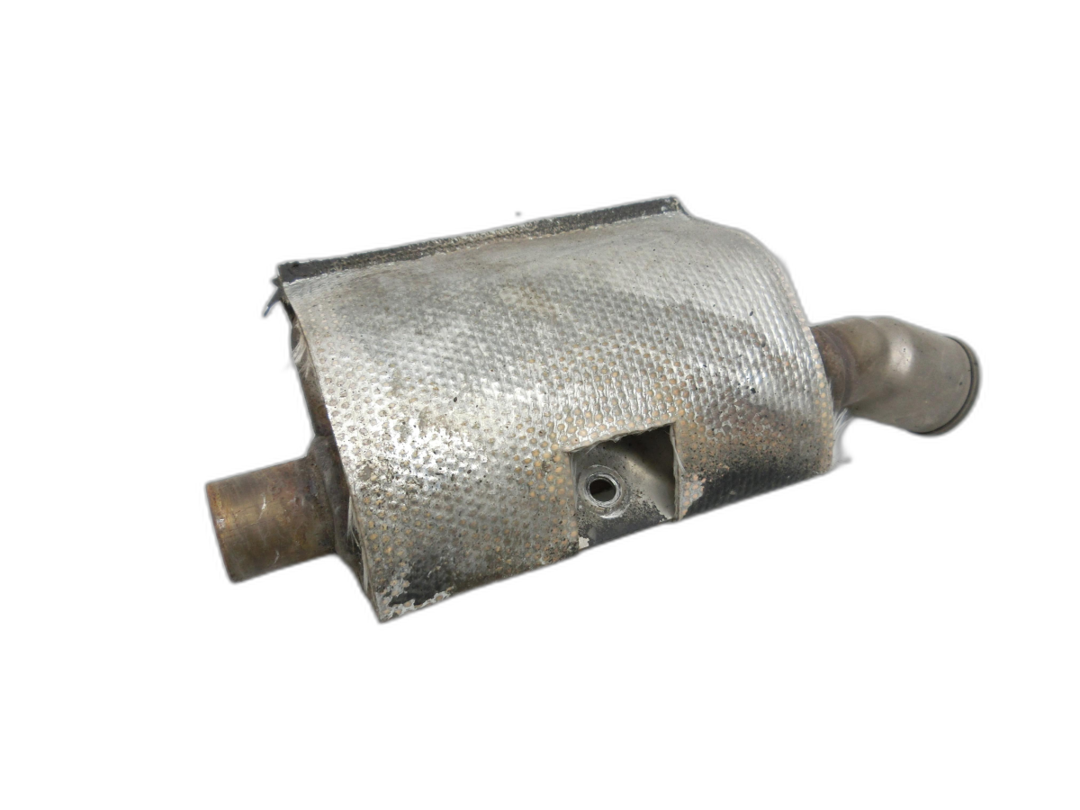 sistema di scarico silenziatore per Riscaldatore Land Range Rover L322 05-09 - Bild 1