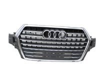Audi Q7 4M 15-19 Frontgrill Kühlergrill Grill Quattro LS9R Audi Q7 4M 15-19 19.01.2016 4M0853651J gebraucht Vorschau 1