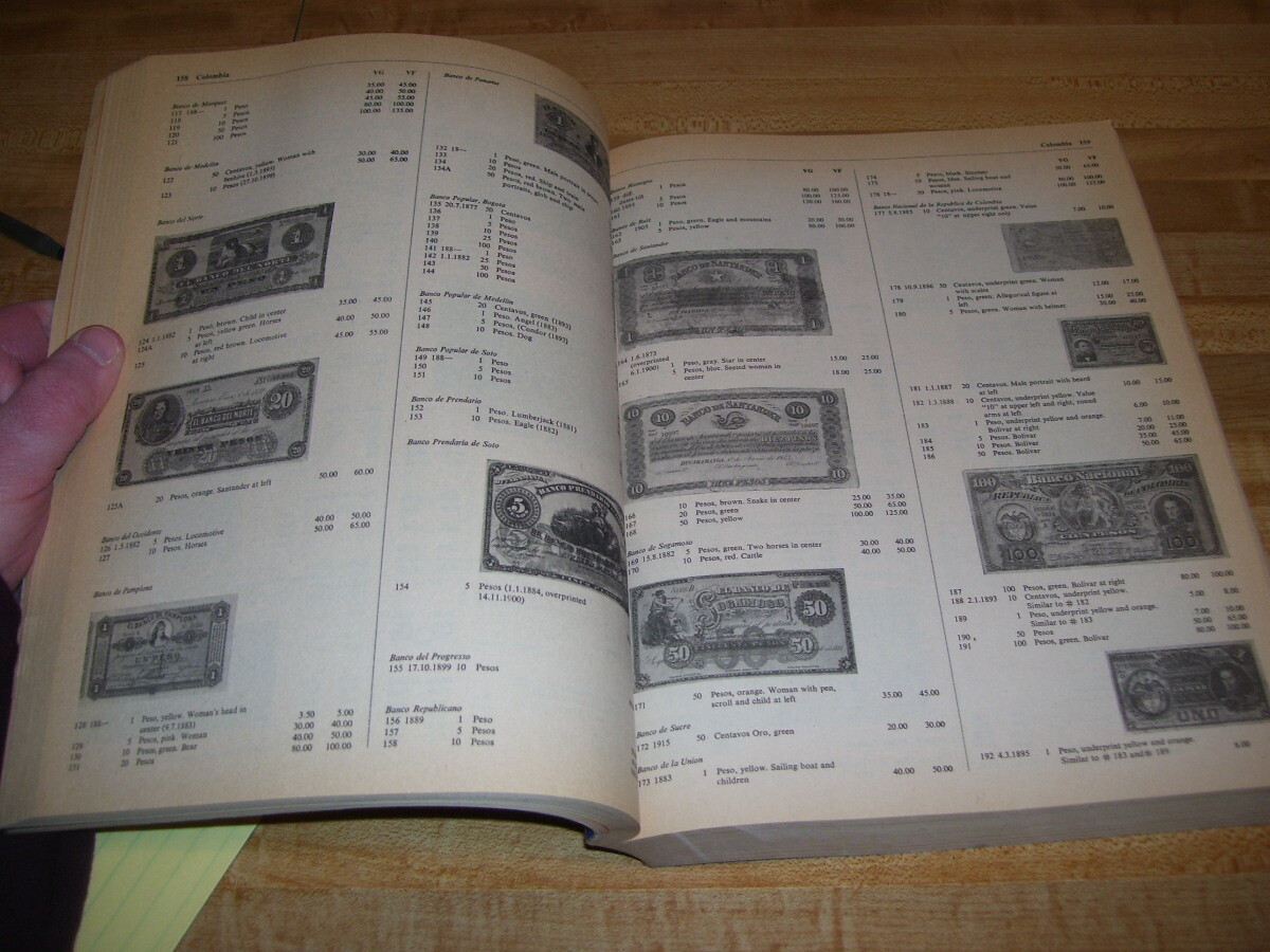 Standard Catalog of World Paper Money 1975