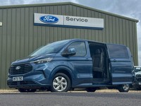 2025 Ford Transit Custom 2.0 EcoBlue 170ps H1 Double Cab Van Limited Auto PANEL 