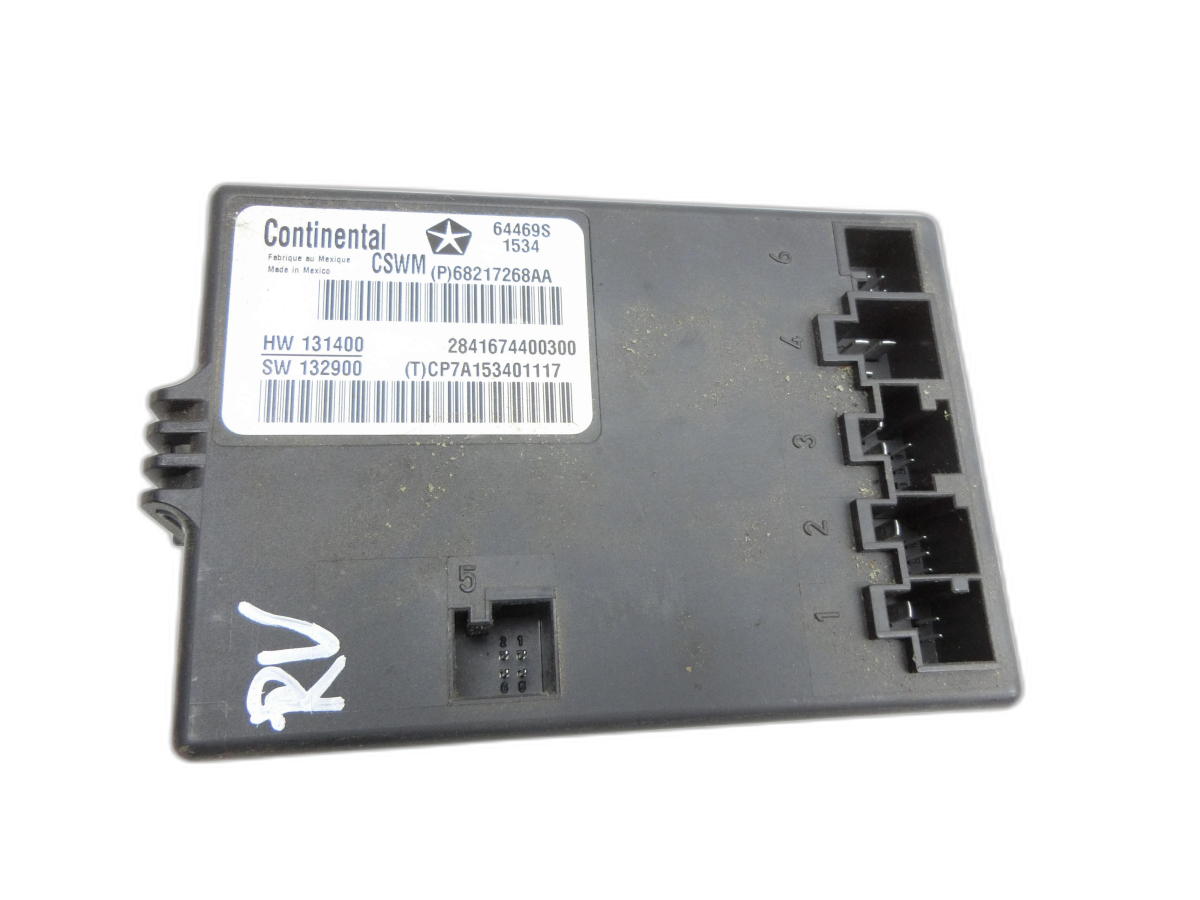 Jeep Grand Cherokee WK2 13-17 Steuergerät ECU Modul CSWM für Beifahrersitz Rechts Vorne  - Bild 1