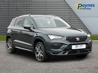 2021 Seat Ateca 2.0 TDI FR SPORT DSG Euro 6 (s/s) 5dr AUTO in Green 