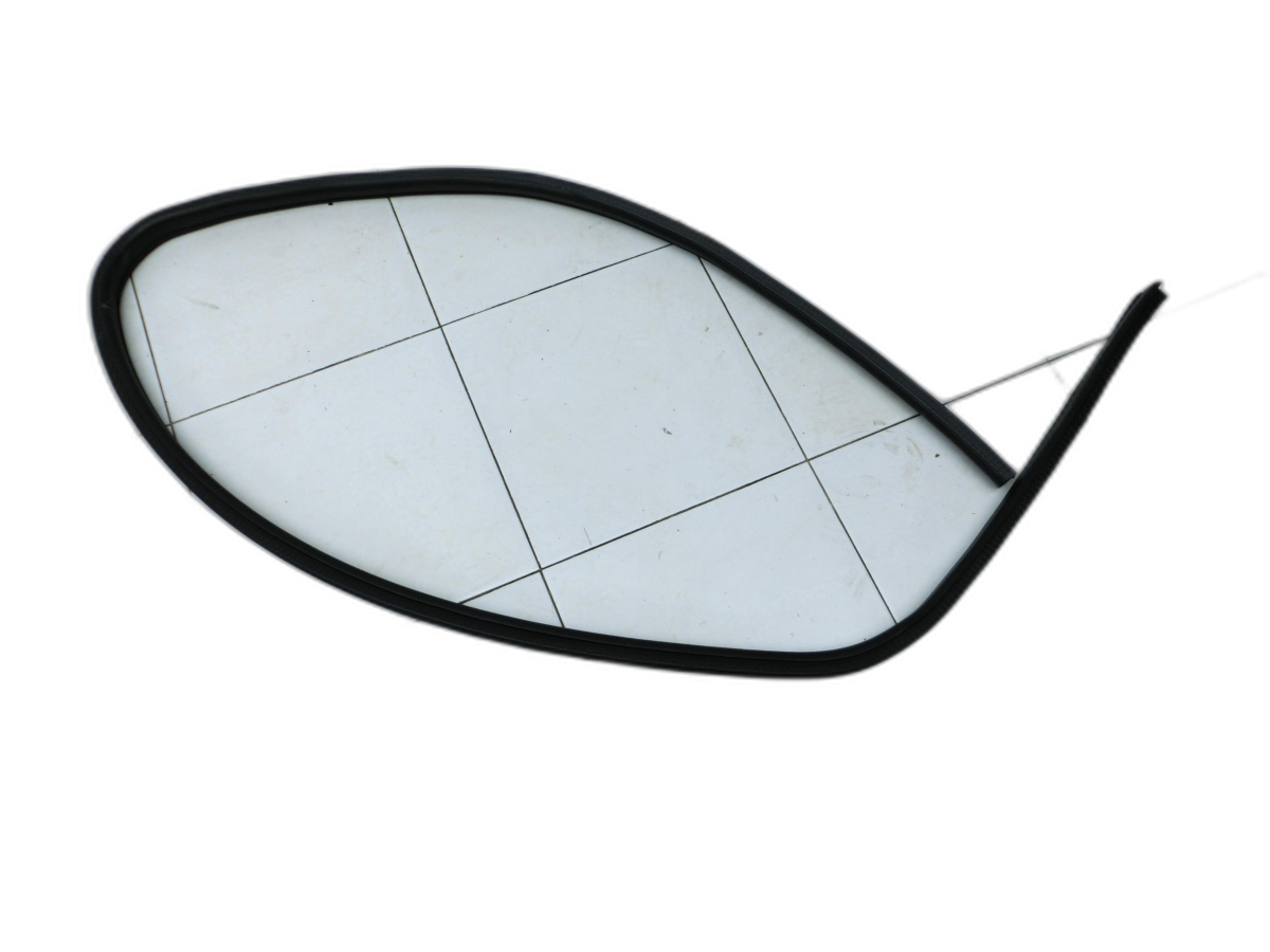 Gasket, thermostat housing for frame Door Right Front BMW E88 1er 11-13 - Bild 1