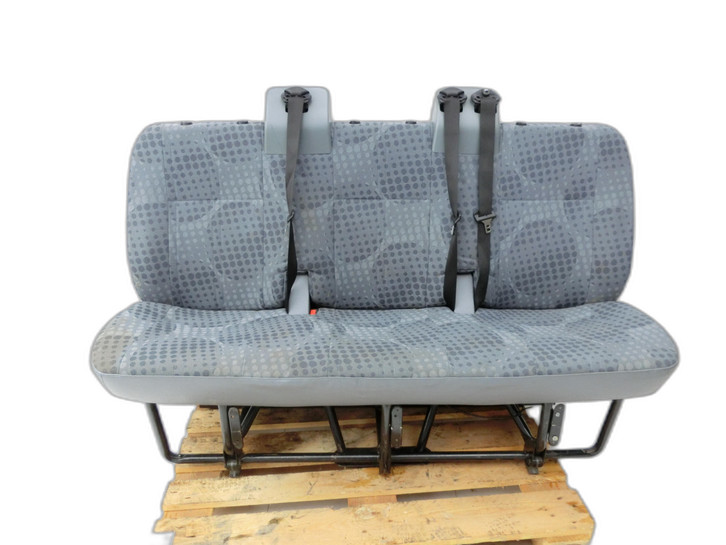 Ford Transit 6 VI MK7 06-13 L1H1 Sitz Rücksitzbank Bank 3.Reihe Hinten  - Bild 1